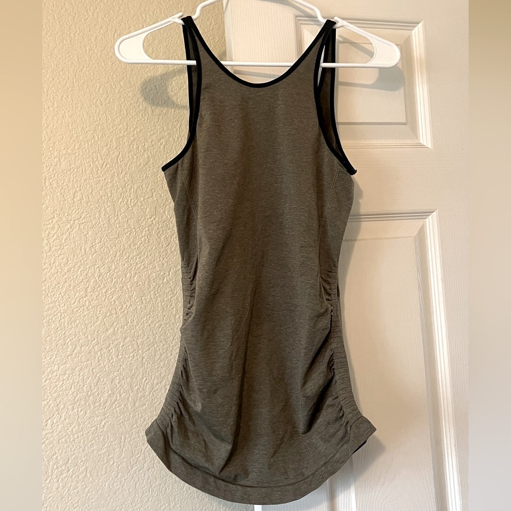 lululemon athletica Olive Tank Top